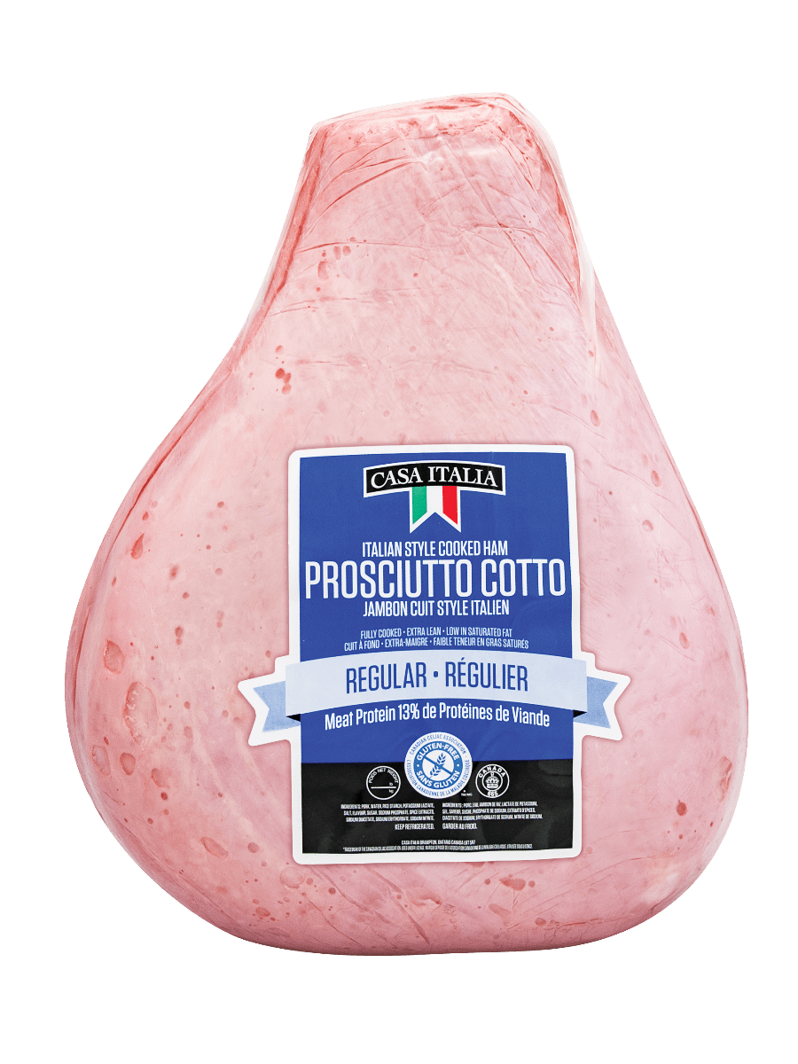 Casa Italia Prosciutto Cotto with Shank Jan K. Overweel