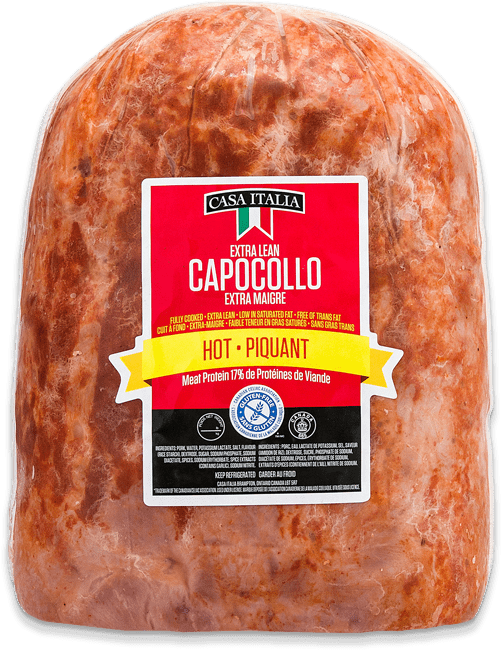 Casa Italia Capocollo Piccante Jan K. Overweel