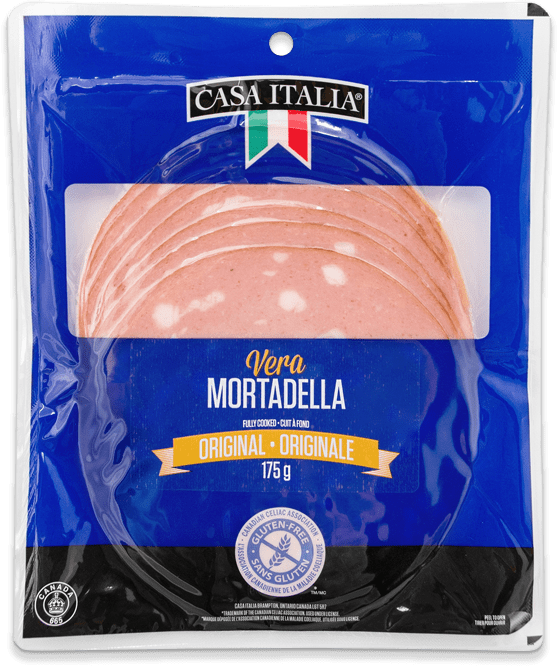 Casa Italia Vera Mortadella Sliced Jan K. Overweel