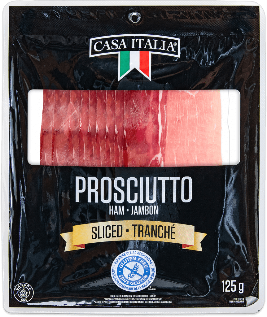 Casa Italia Prosciutto Ham Sliced Jan K. Overweel
