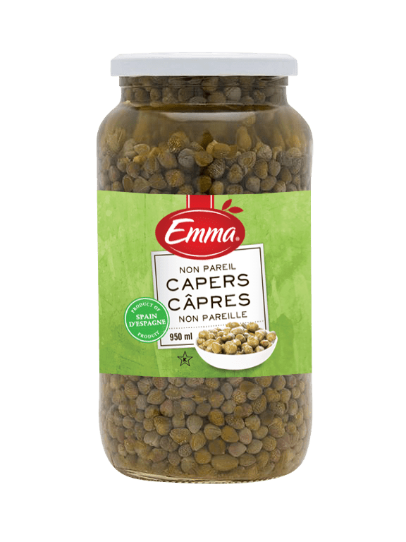 Emma Capers Glass Jar Jan K. Overweel