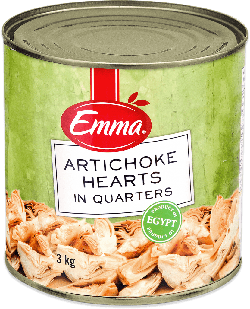 Emma Artichoke Hearts Quarters Jan K. Overweel