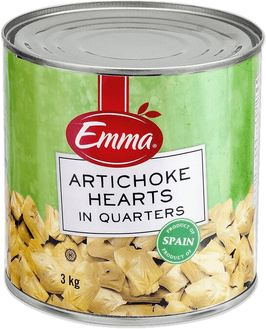 Emma Artichoke Hearts Quarters Jan K. Overweel