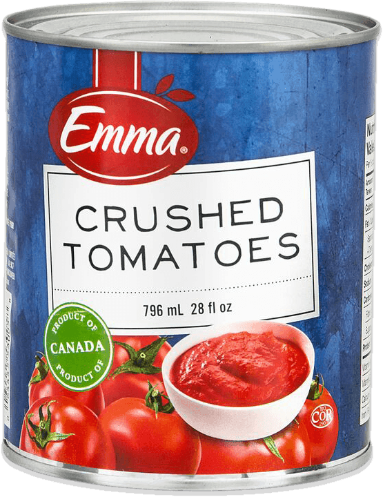 Emma Crushed Tomatoes Domestic Jan K. Overweel
