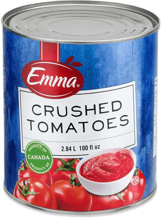 Emma Crushed Tomatoes Domestic Jan K. Overweel