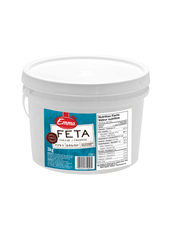 Emma Cow's Milk Feta Pail Jan K. Overweel