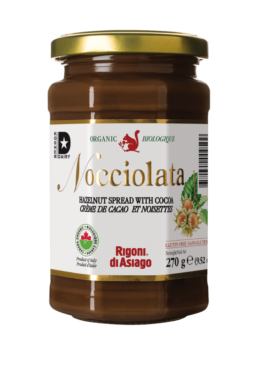 Hazelnut Spread Telegraph